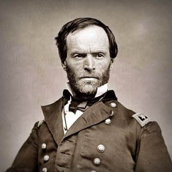 general sherman - civil war walking tour