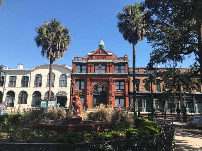 cotton exchange building, savannah