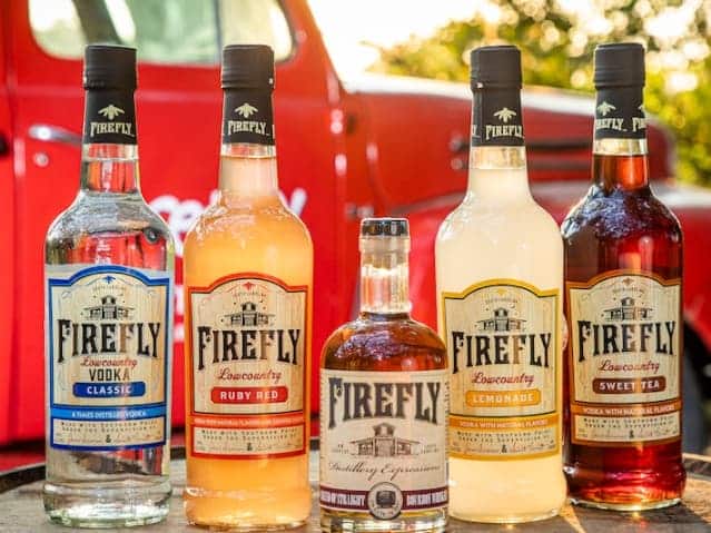 firefly distillery - charleston sc