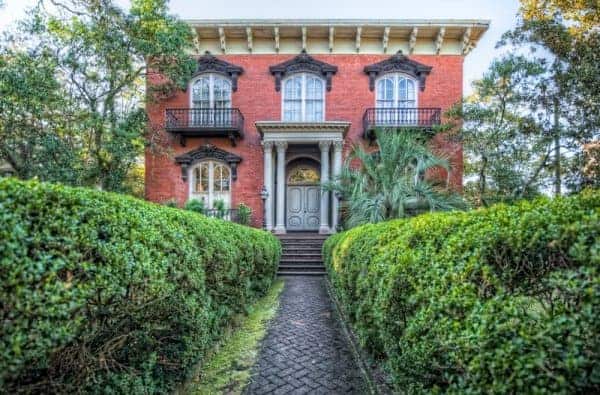 savannah historic homes walking tour