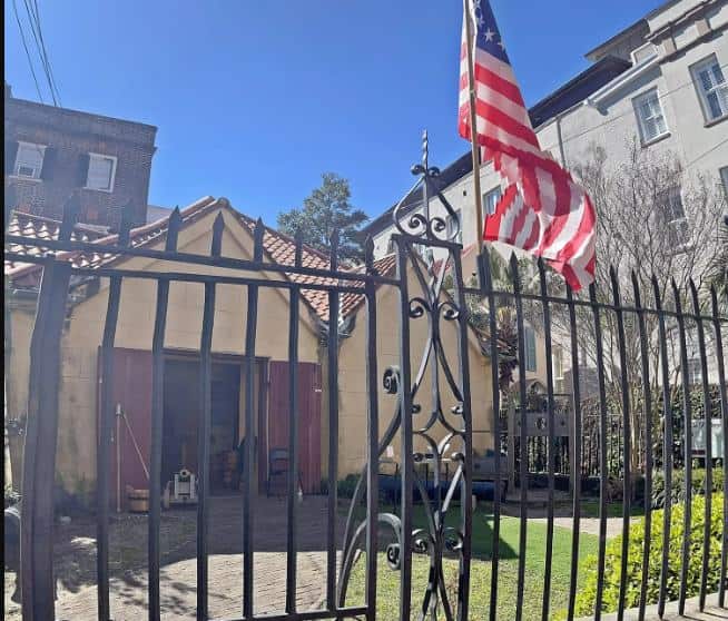 powder magazine museum charleston