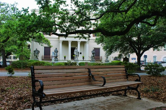 telfair square history, savannah