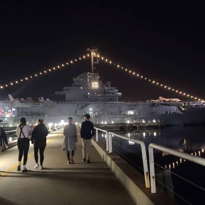 haunted uss yorktown tour