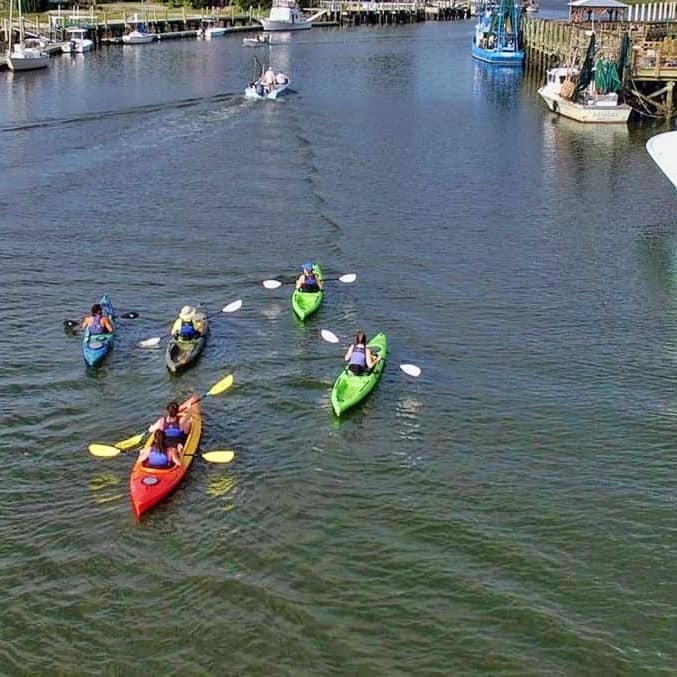 charleston kayak rental discount