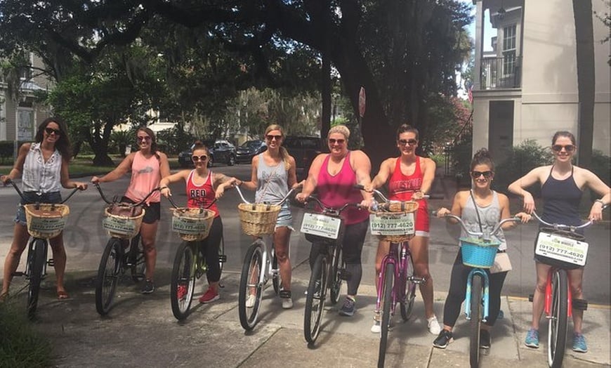 savannah bike rentals