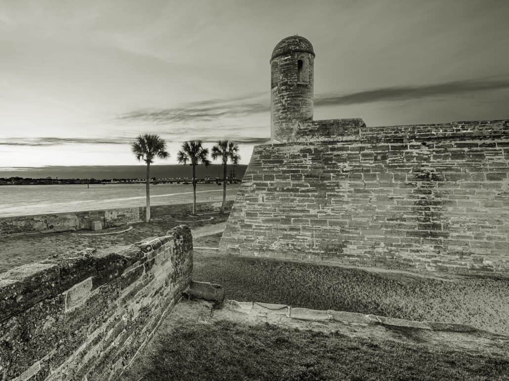 castillo de san marcos - haunted walking tour