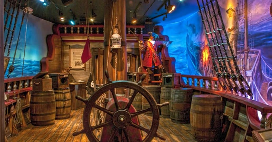 pirate treasure museum - tourpass