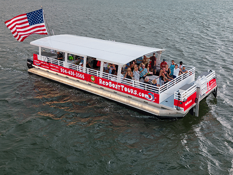 St. Augustine Dolphin Tour Boat