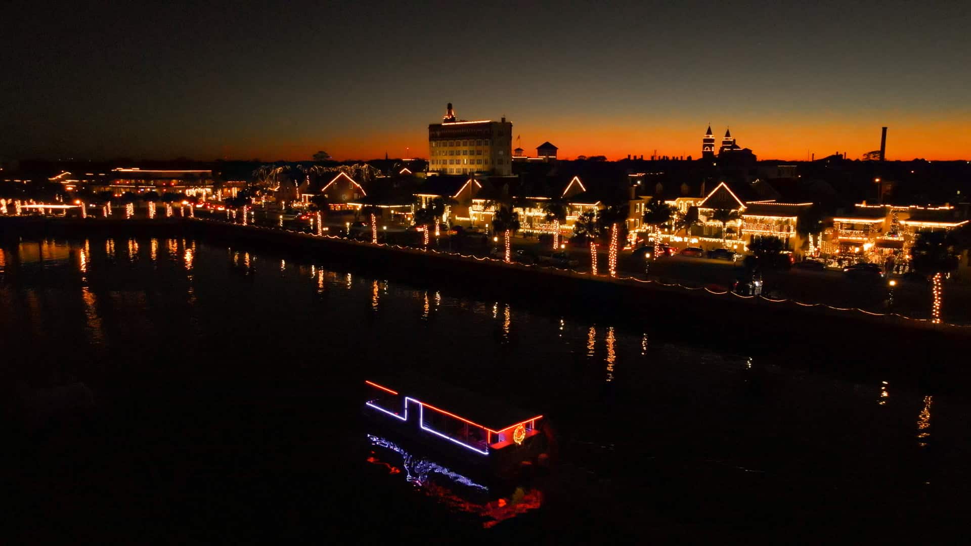 nights of lights boat cruise