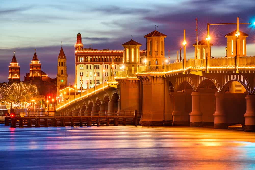 nights of lights - bridge of lyons