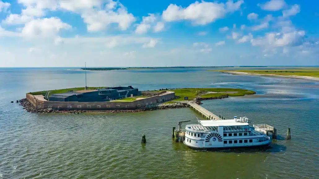 tour pass - fort sumter tours