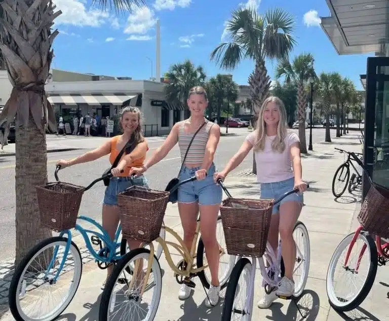 charleston bicycle rental