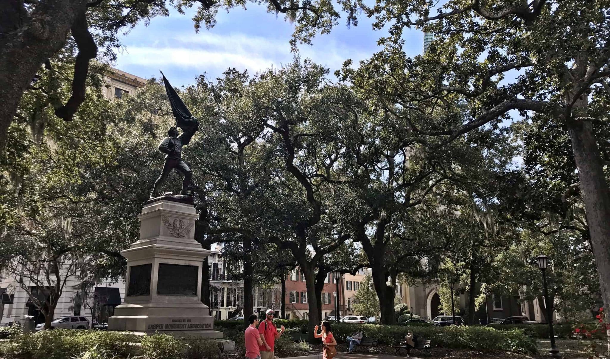 savannah historic square