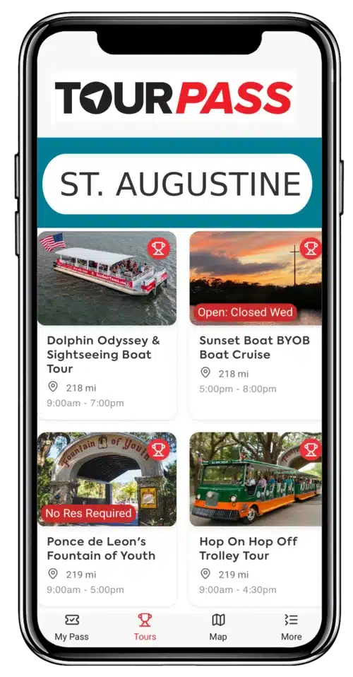 St Augustine TourPass - Only the Best Tours