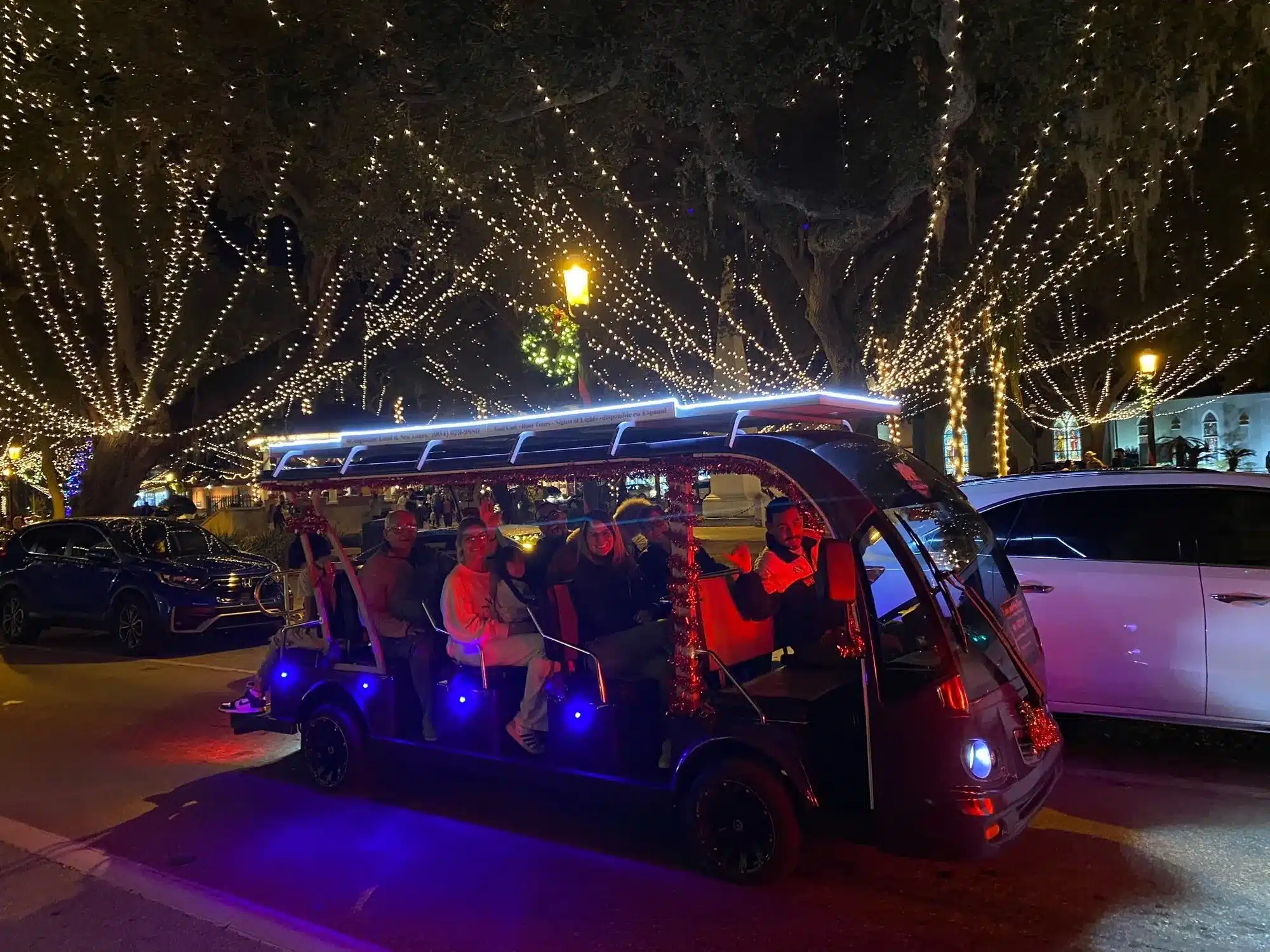 Nights of Lights Golf Cart Tour